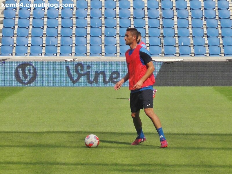 Entraînement stade Océane 04