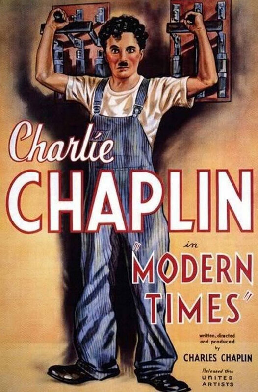 Les Temps modernes Cherlie Chaplin 1936