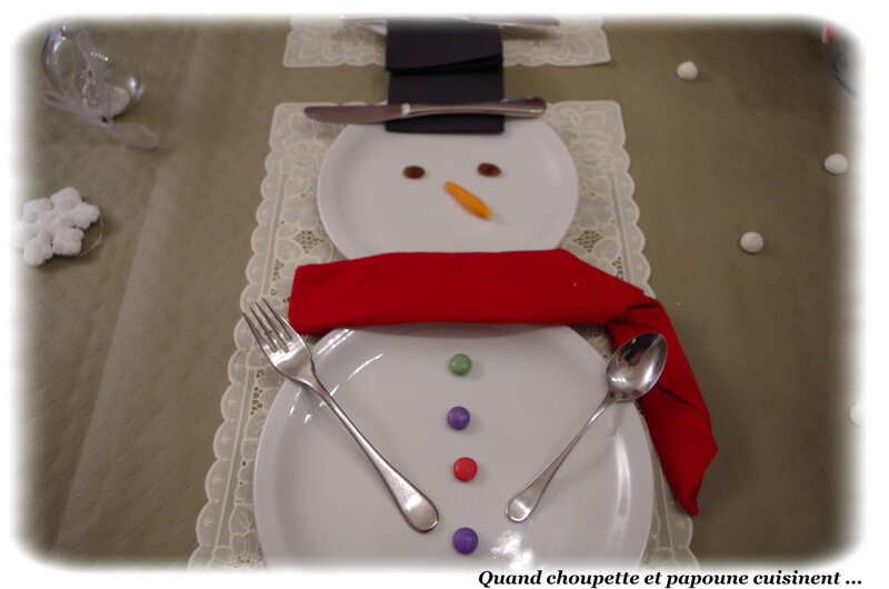 table bonhomme de neige-2825