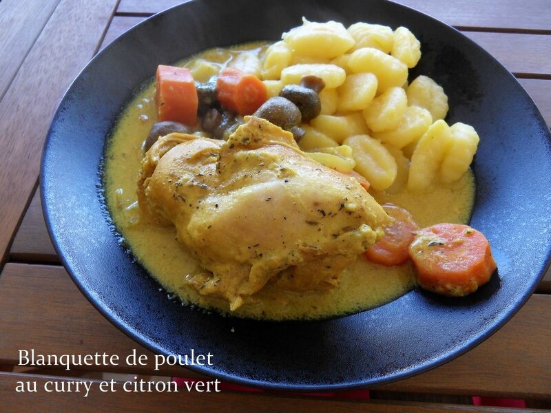 blanquette de poulet au curry et citron vert1