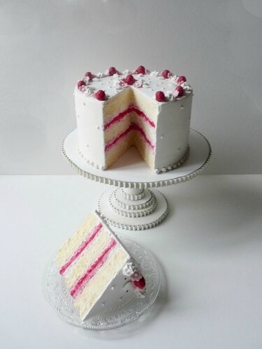 Gâteau tranché