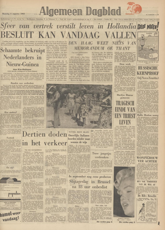 1962 Algemeen gadblad pays bas 08 06