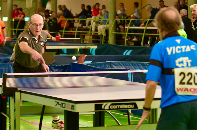 TENNIS DE TABLE JACKY BESNOU CHAMPIONNAT FRANCE 2023