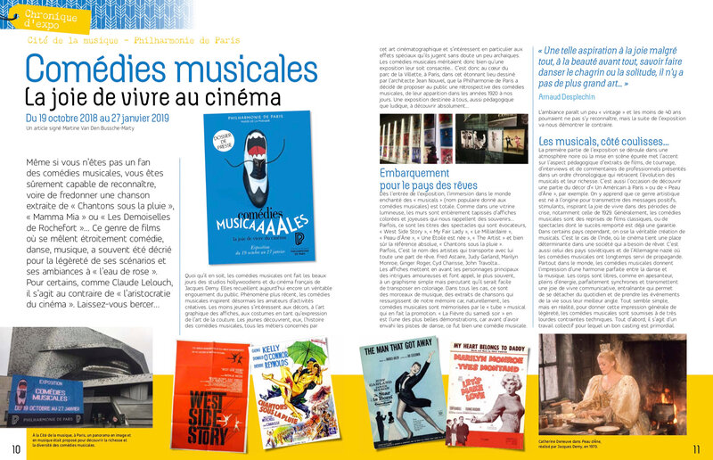 EXPO comedies musicales