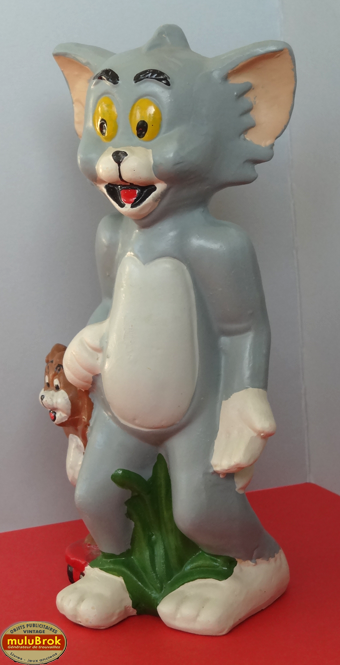 TOM et JERRY Statue (2)