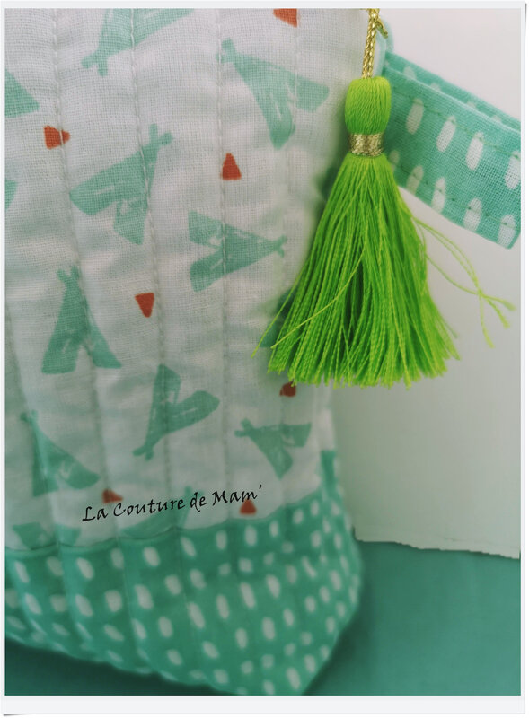 Collection TIPI VERT D'EAU - Dernier acte