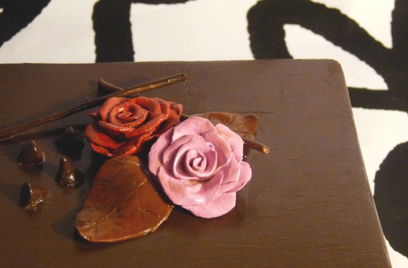 Détail gâteau Opéra