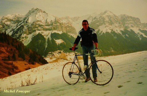 1790) vélo vers le lac d'Annecy (Haute-Savoie)