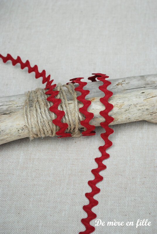 serpentine rouge sang 12 mm