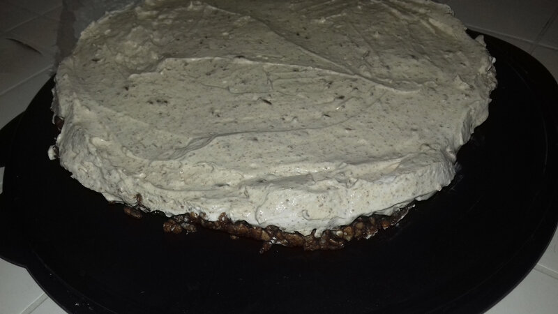 cheesecake chocolat sans cuisson sans oeuf 15