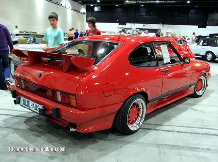 Ford capri III de 1982 (RegioMotoClassica 2011) 02