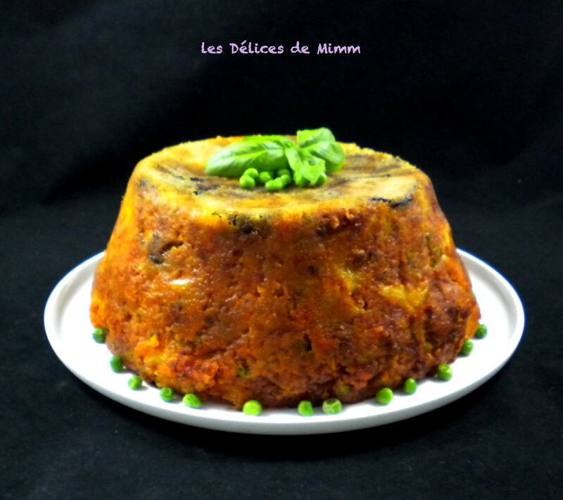 Timbale de pâtes comme en Sicile 2