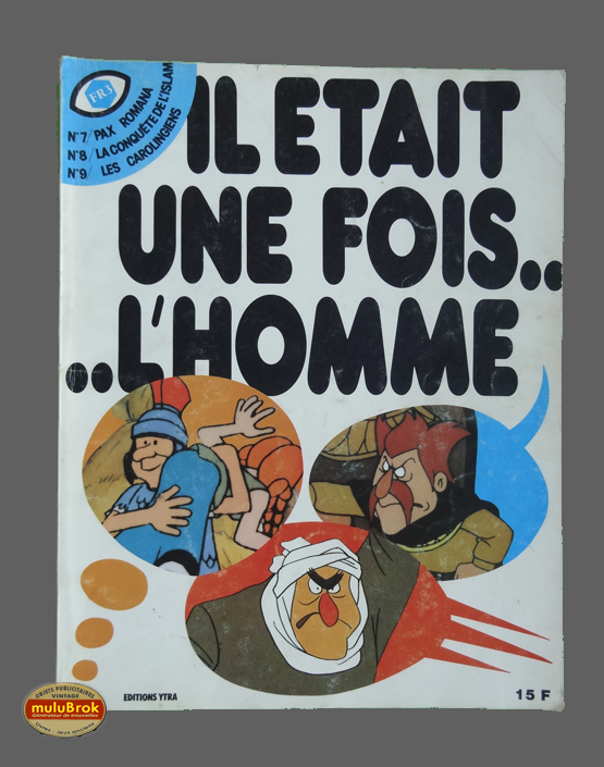 Il était une fois l'homme (1)