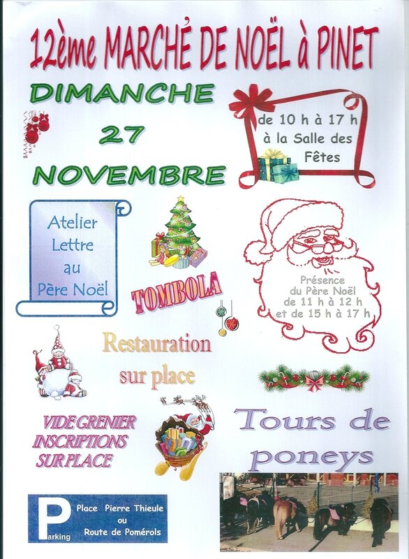 PINET MARCHE DE NOEL