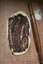 Briochette serpentin à la tapenade - passionculinaire Minouchka 3
