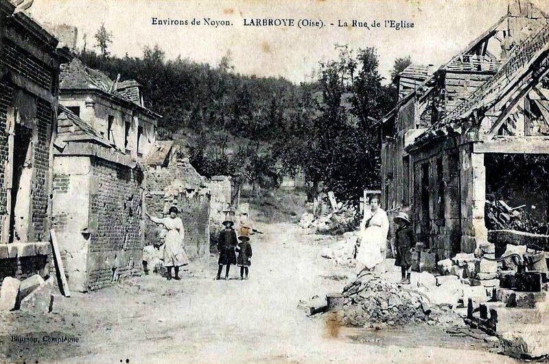 Larbroye rue de leglise