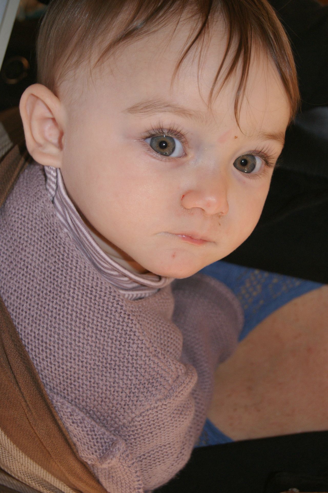 Louise 9 mois
