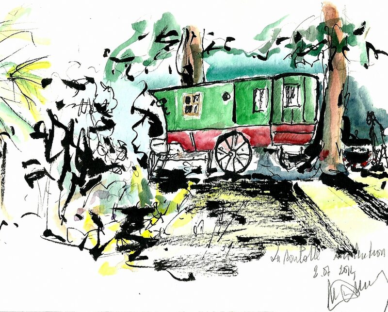 La roulotte du Cartron
