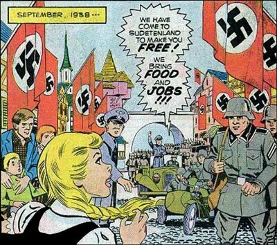 Nazi Comics - Hansi girl who loved the Swastika