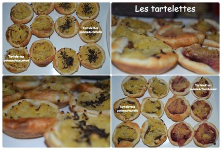 les tartelettes