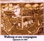 walburg tapiss 1460traverse la mer du Nord avec 5 compagnes
