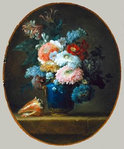 vase de fleurs 1780