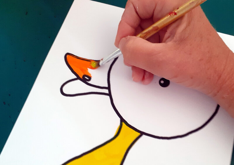 361-OUTILS et DECO POUR LA CLASSE- Les p'tits canards et les p'tits pingouins (9)