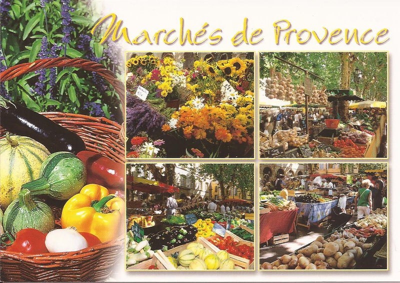 Marchés de Provence