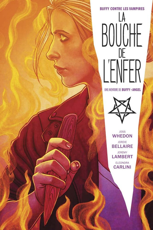 panini buffy contre les vampires angel la bouche de l'enfer
