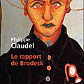 Le rapport de Brodeck, de Philippe Claudel