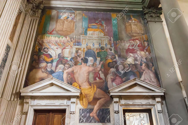 6A: Fresque Eglise San Marco