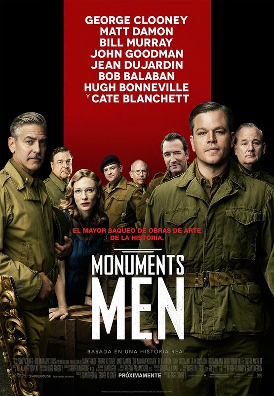 The Monuments Men affiche