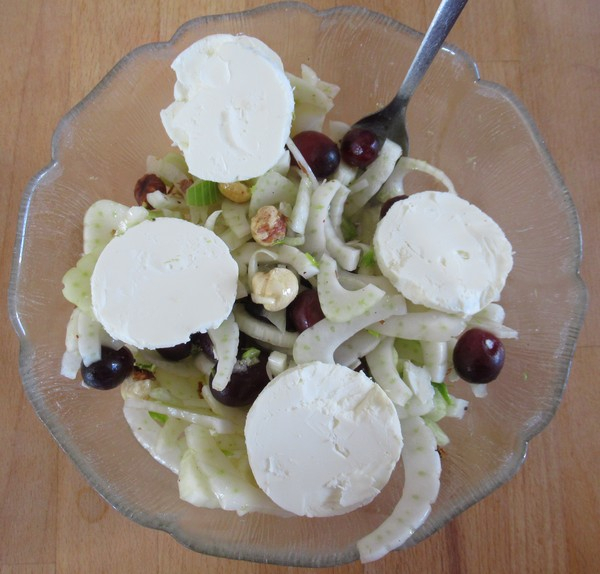 201902 défi cuisine salade de fenouil