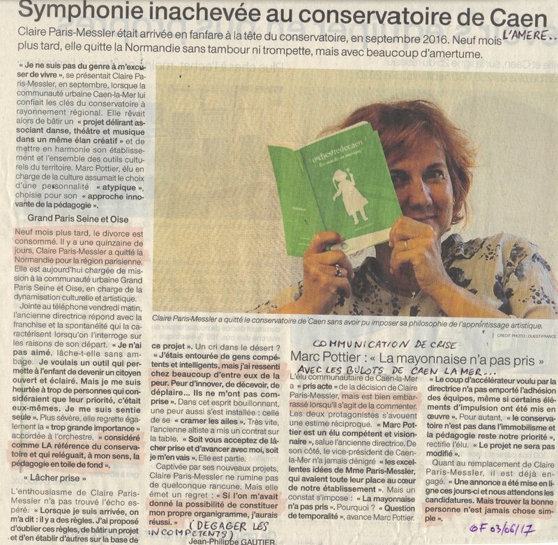conservatoire de Caen
