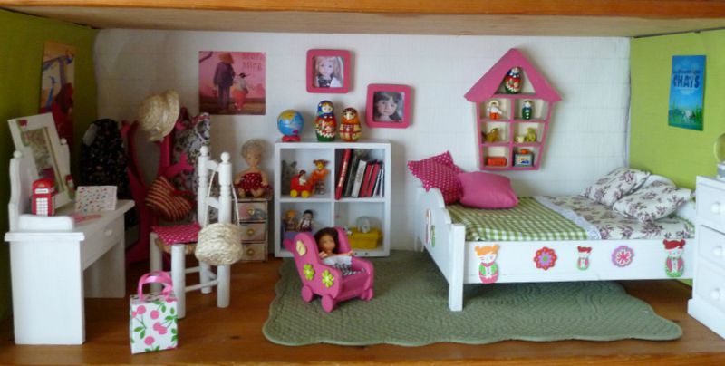 chambre de Charlotte et Juliette