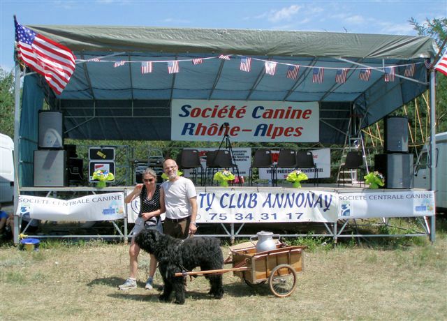 fOSTER de la DULLAGUE 5/08/12 vec GILLES et MARIE