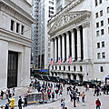 NEW YORK - STOCK EXCHANGE BUILDING - MANHATTAN, FINANCIAL DISTRICT