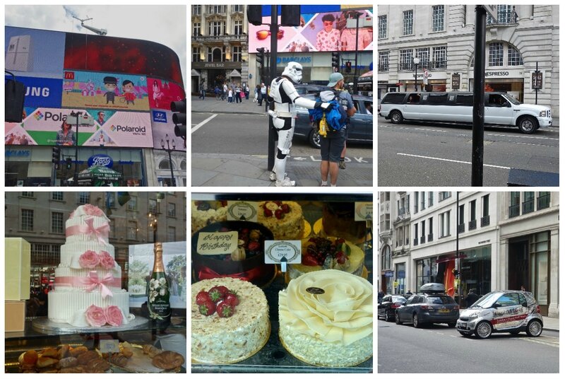Picadilly Circus - Oxford Street