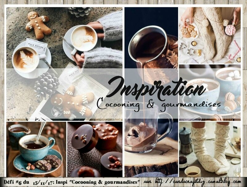 Défi N° 6 inspiration cocooning