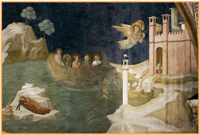 2 Giotto départ de la barque Realisation_du_20-05-21 pour Provenceetmoi