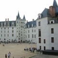 Le <b>Château</b> des <b>Ducs</b> de <b>Bretagne</b>, d’hier à aujourd’hui