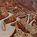Dades valley Excursion travl Tour trekking in Dades gorges in Monkey Fingers Canyon Valley Morocco