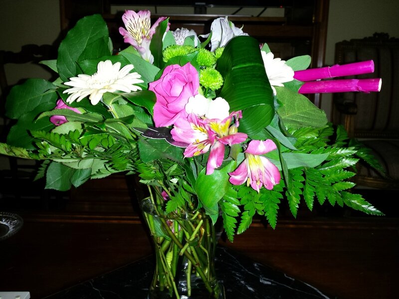 Bouquet du 22 mars 2015
