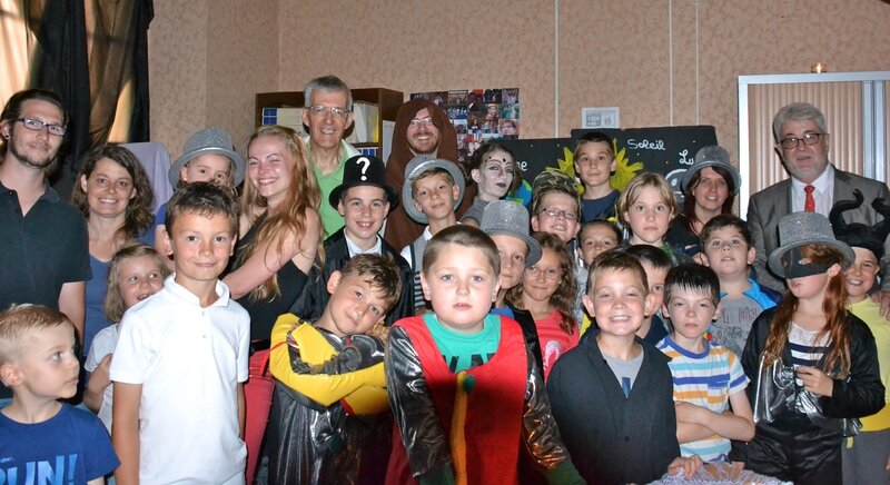 CSAC FÊTE ALSH JUILLET 2016 groupe