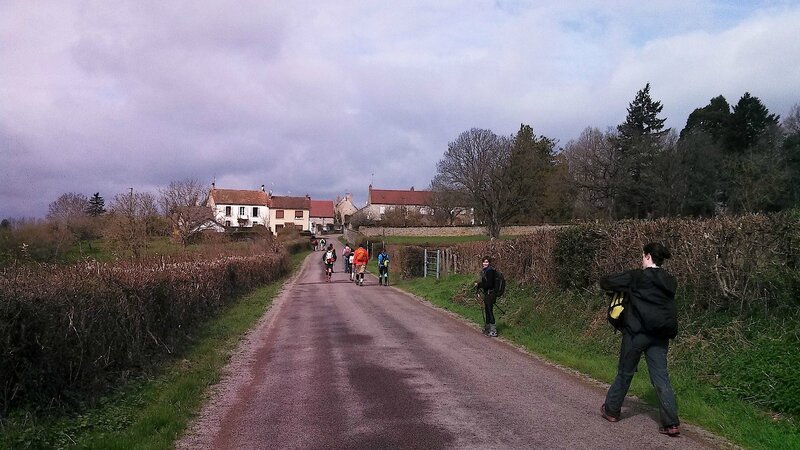 peloton s'éclairci 2