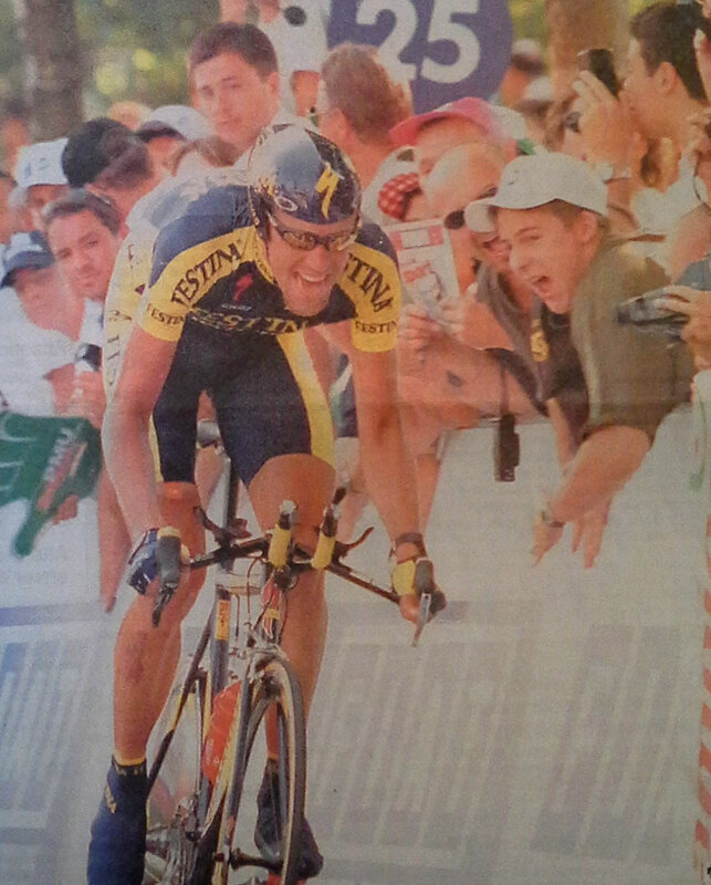 2000 07 22 Tour de France Le Pays 1R