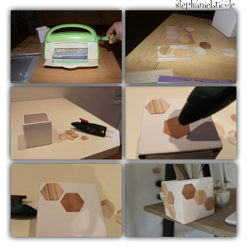 diy feuille de bois deco