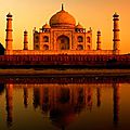 <b>Voyage</b> en <b>Inde</b> – Le Taj Mahal : l’une des sept Merveilles du Monde