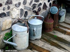 Collection d'Arrosoirs Berchigranges
