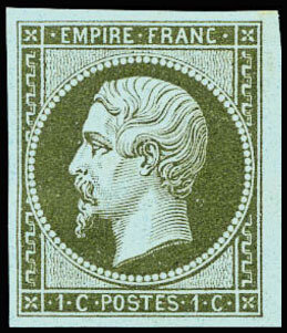timbre louis napoléon